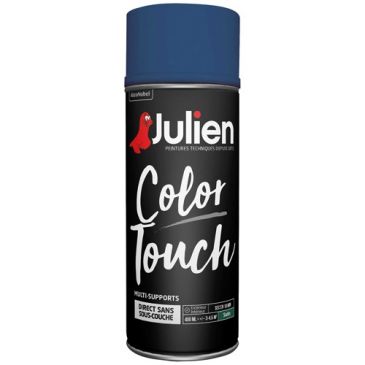 Bombe peinture 400 ml Color Touch Satin - Marine