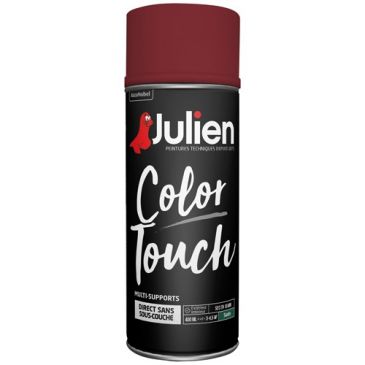 Bombe peinture 400 ml Color Touch Satin - Rouge Basque