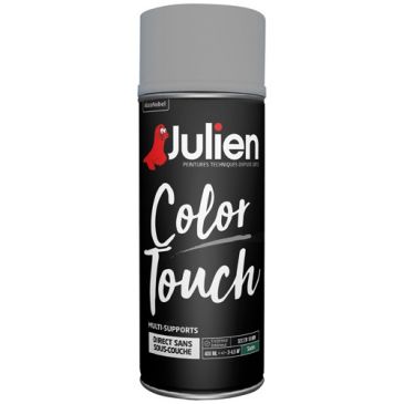 Bombe peinture 400 ml Color Touch Satin - Gris Titanium