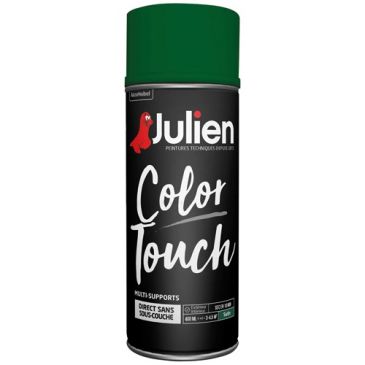 Bombe peinture 400 ml Color Touch Satin - Vert Basque