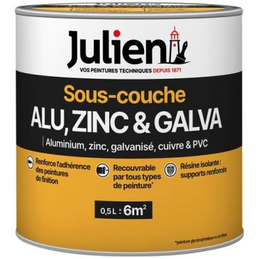 Julien s/couche j1 alu-galva 0.5l