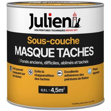 Julien s/couche masque taches multi supports 0.5l