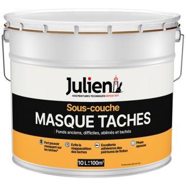 Julien s/couche masque taches multi supports 10l