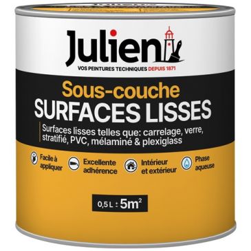 Julien s/couche surfaces lisses 0.5l
