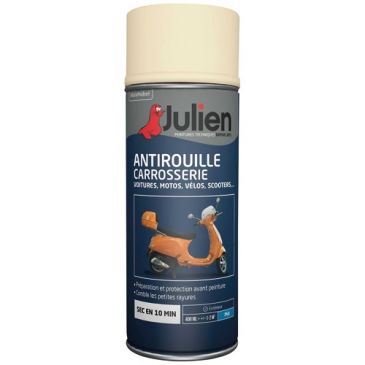 Bombe Antirouille carrosserie 400 ml - Blanc Mat
