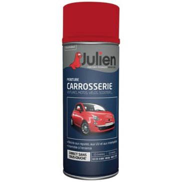 Bombe peinture Carrosserie 400 ml - Rouge Diable
