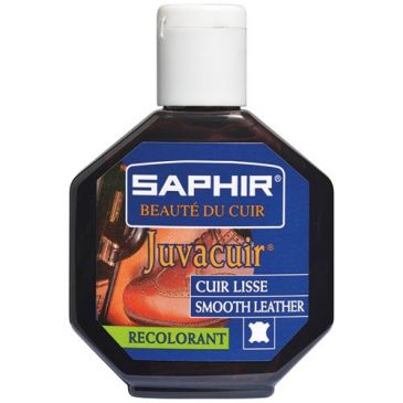 Juvacuir recolorant cuir 75ml fauve Saphir