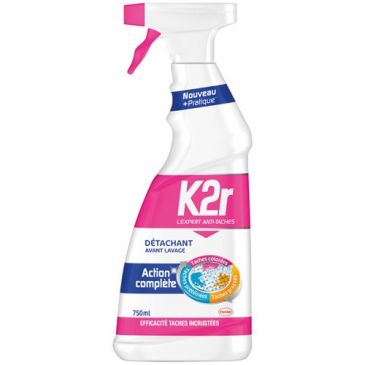 K2r detachant av.lavage pist.750ml