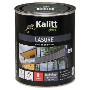 Kalitt Lasure 8 ans les modernes gris anthracite acrylique