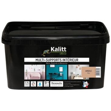 Kalitt Multi supports mat argile 2.5l