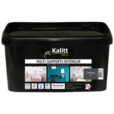 Kalitt Multi supports mat carbone 2.5l