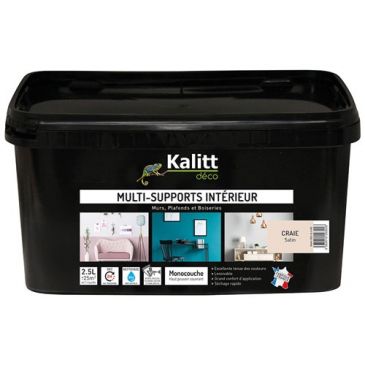 Kalitt Multi supports satin craie 2.5l