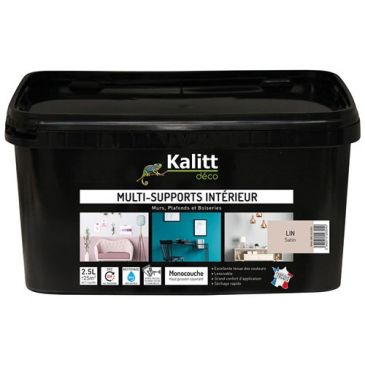 Kalitt Multi supports satin lin 2.5l