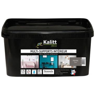 Kalitt Multi supports satin poivre 2.5l