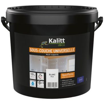 Peinture sous-couche universelle 10 L Mat - Blanc