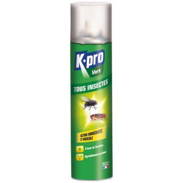 Kapo aérosol tous insectes naturel 300ml