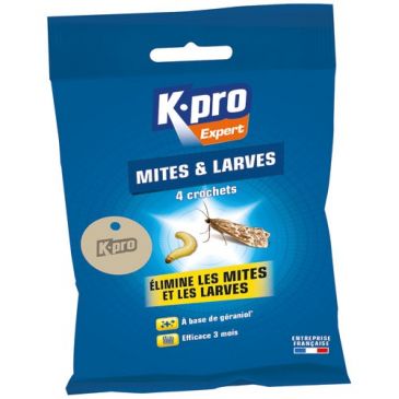 Kapo crochets mites x4
