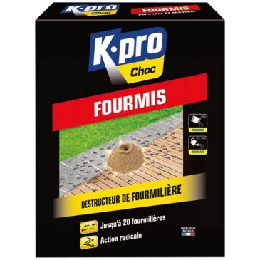 kapo fourmilière granulé 400g