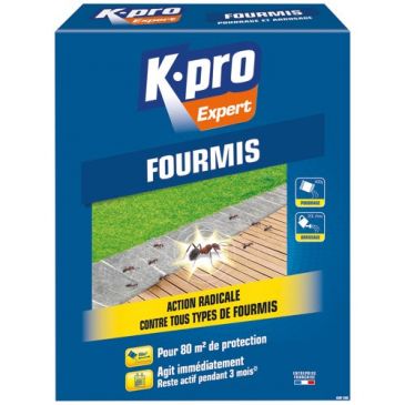kapo fourmis granulé 400g