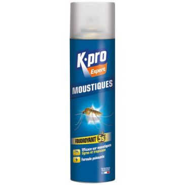 Kapo spécial moustiques aérosol 400ml