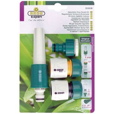 Kit arrosage nez, raccord, reducteur et lance 19mm