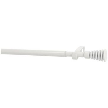 Kit d19/d16 1m60/3m00 canele blanc mat