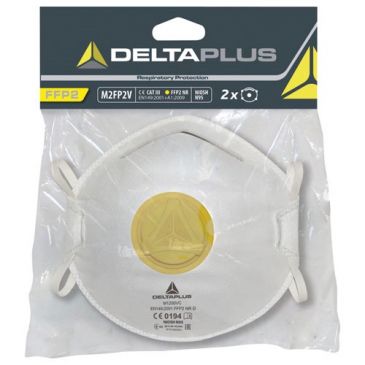Kit de 2 masques ffp2 m2fp2v