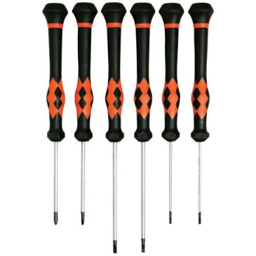 Kit de 6 tournevis de précision