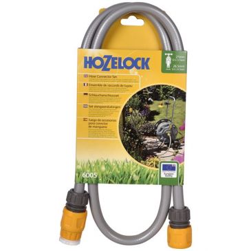 Kit de branchement tuyau 1.50m + raccords