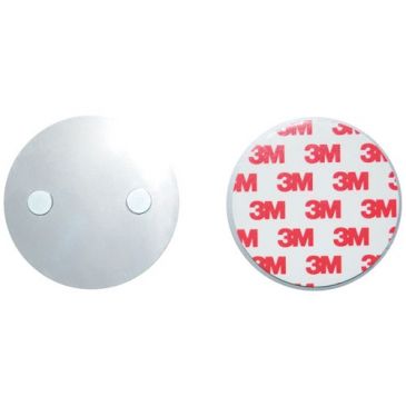 Kit de montage magnétique universel pour détecteur de fumée - blanc