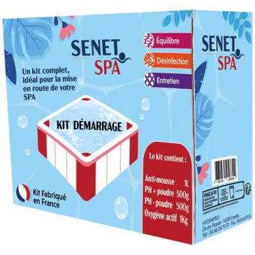 Kit démarrage pour spa