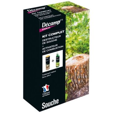  Kit destructeur de souche