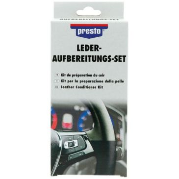 Kit entretien pour cuirs 