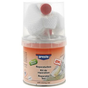 Kit mastic de réparation carrosserie 250 g