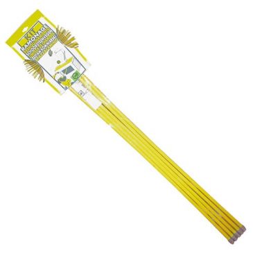 Kit ramonage nylon Ø 25 cm + 5 cannes de 1.4 m