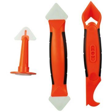 Kit rénovation joints mastic 3 outils