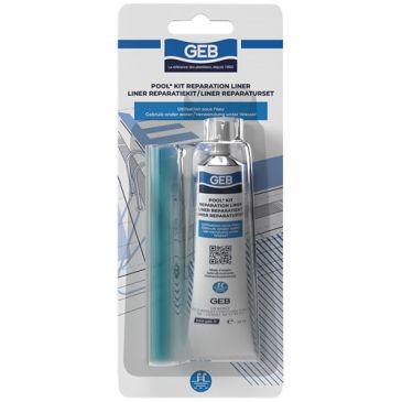 Kit de réparation pour liner piscine