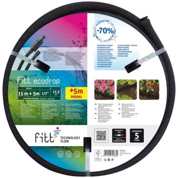 Kit tuyau poreux 13-16 mm 15 m + 5 m gratuits
