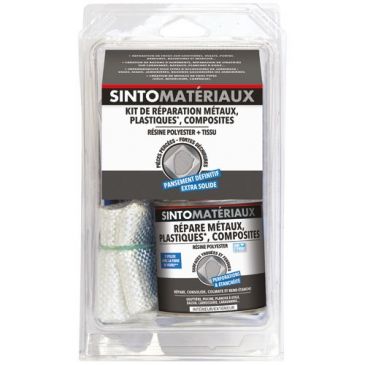 Kits pour réparer les surfaces endommagees 250 g