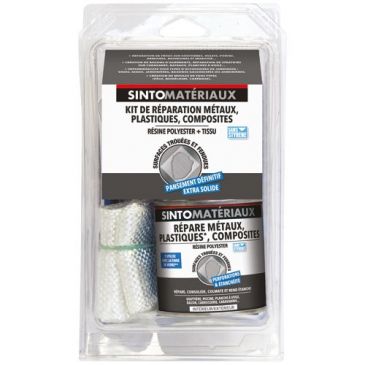 Kits pour réparer les surfaces endommagees 500 g