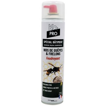 Bombe nids guêpes frelons 600 ml