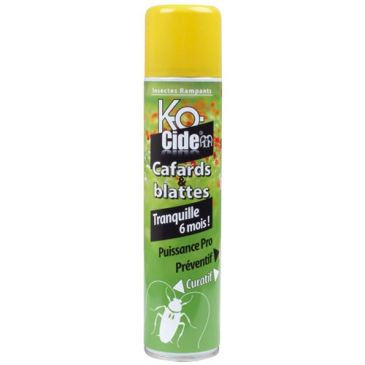 Laque anti-cafards et blattes - 300 mL