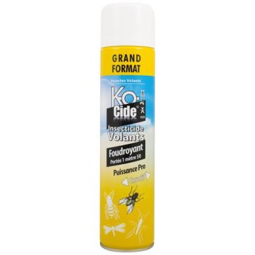 Bombe foudroyant volants 600 ml 