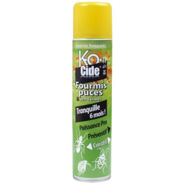 Kocide fourmis et puces laque 300ml kf