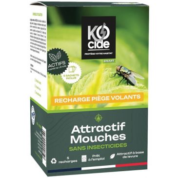 Kocide recharge piège volants Veganbottle x 5