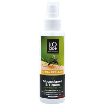 Kocide repulsif moustiques tiques 100ml