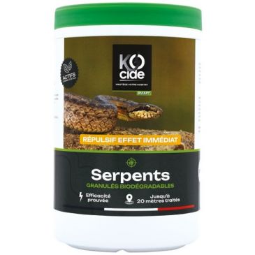 Kocide repulsif serpent granules bio source 350g