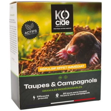 Kocide répulsif taupe campagnol bio source 200g