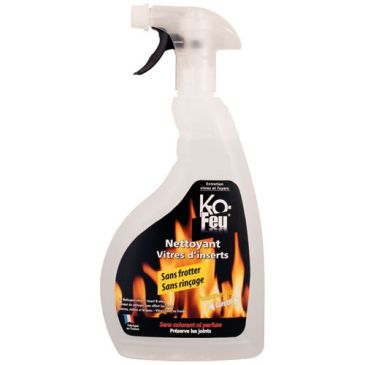 Nettoyant vitre et insert 750 ml