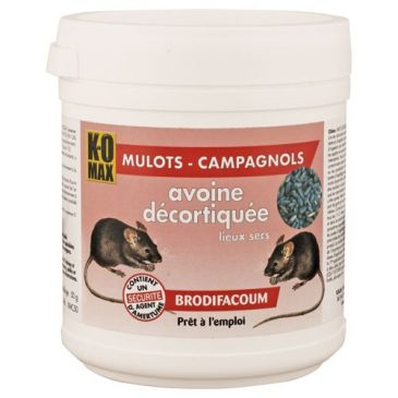 Komax mulot campagnol 50 g